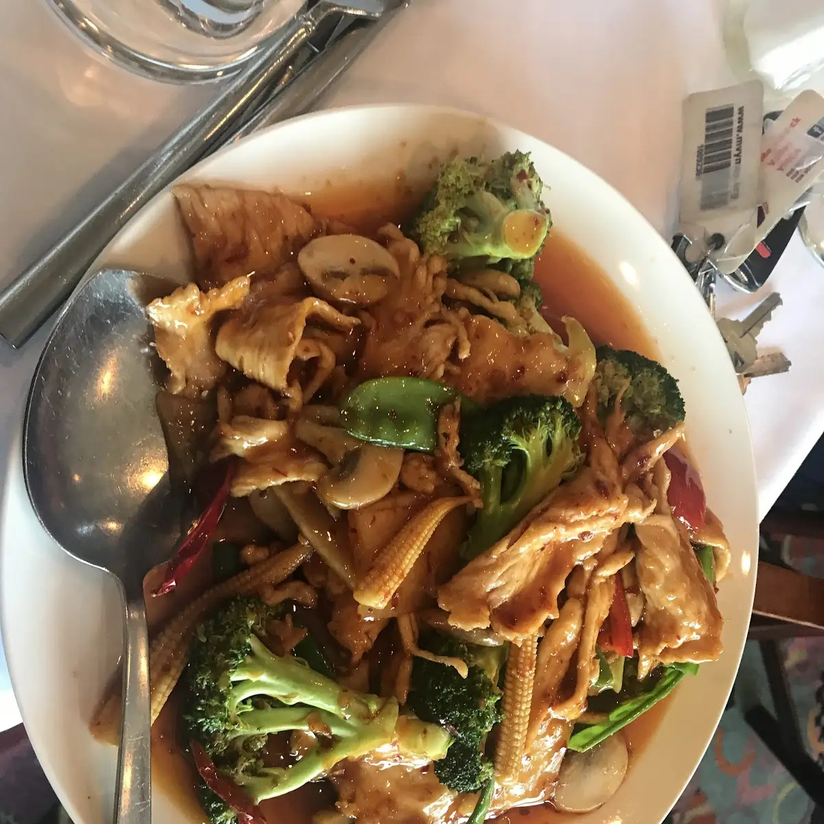 本樓炒面 house special chow mein vegetable